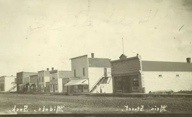 Main Street, Midale